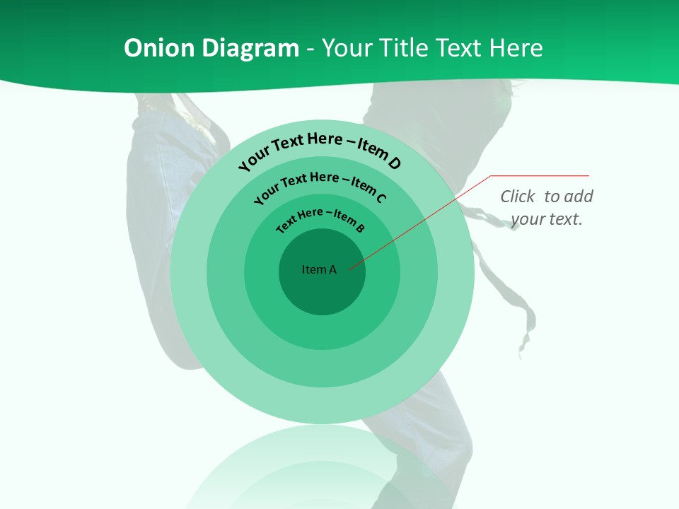 Sport Cool Exercise PowerPoint Template