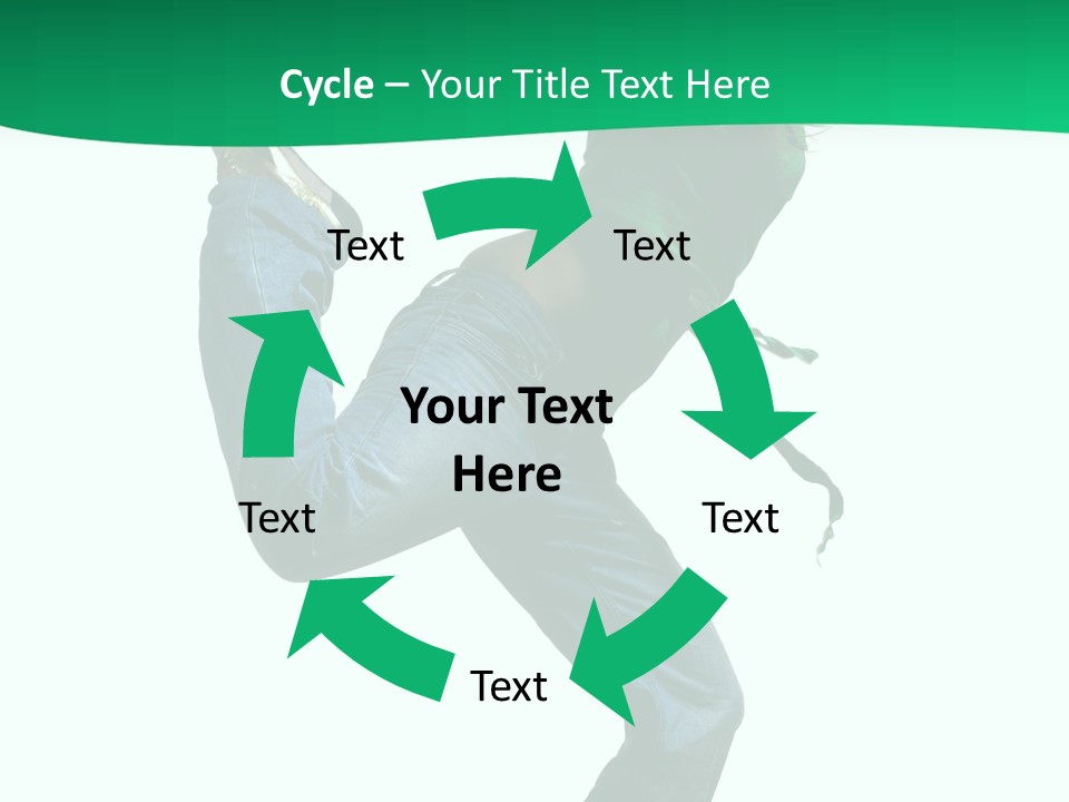 Sport Cool Exercise PowerPoint Template
