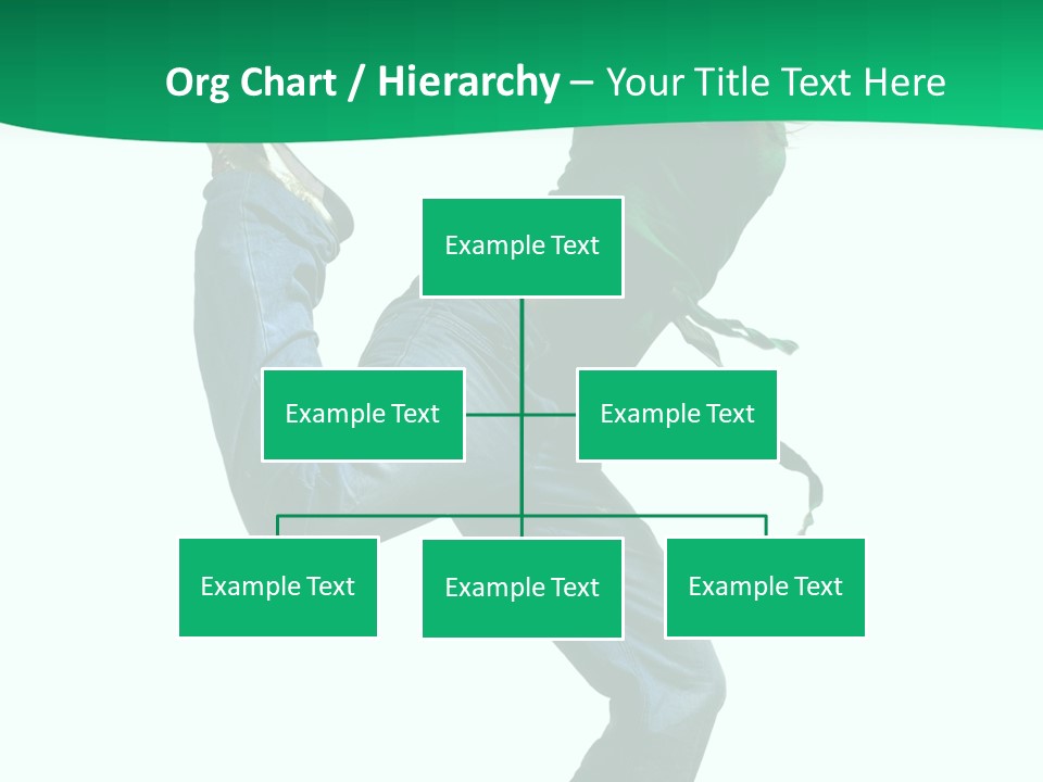 Sport Cool Exercise PowerPoint Template