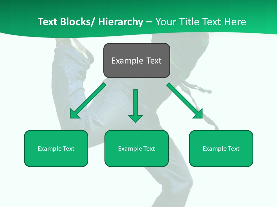 Sport Cool Exercise PowerPoint Template
