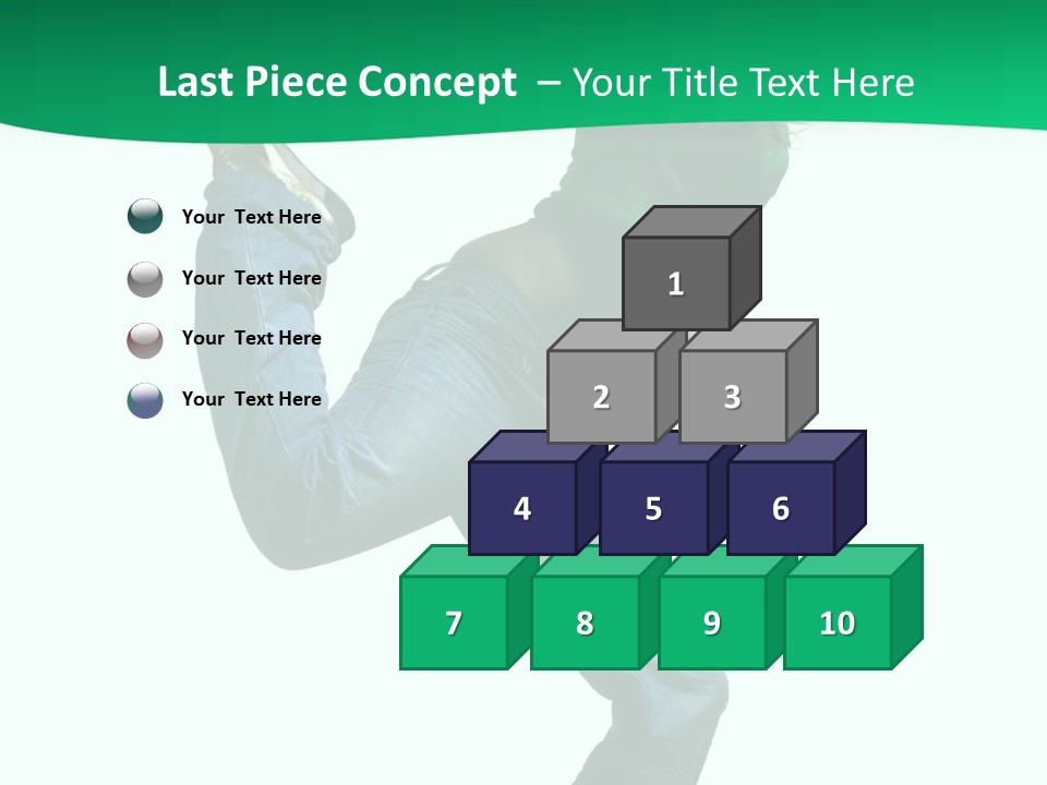 Sport Cool Exercise PowerPoint Template