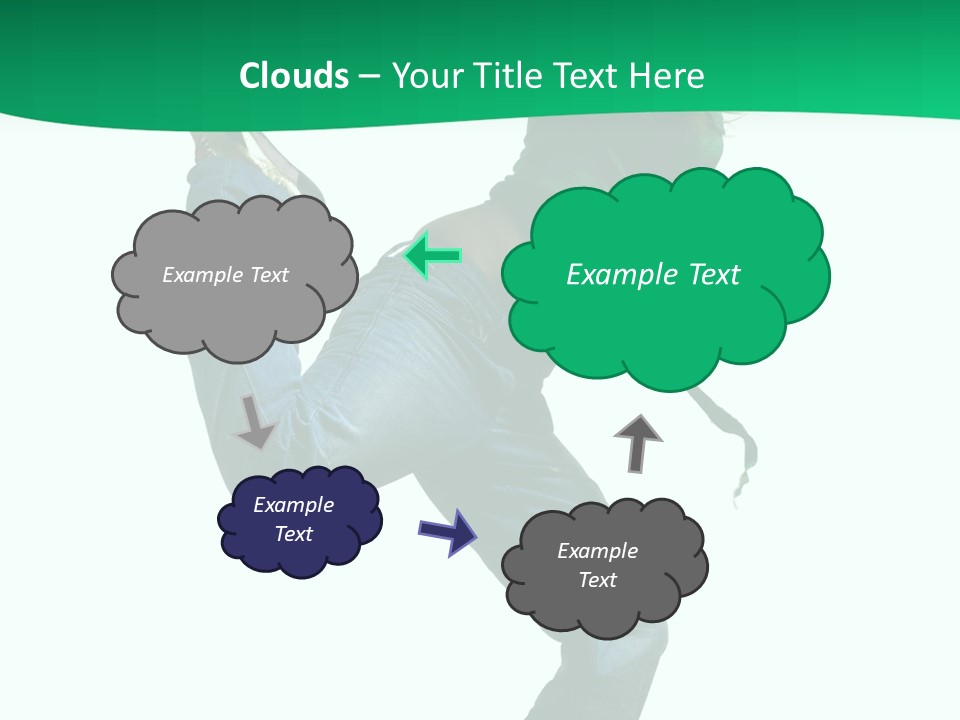 Sport Cool Exercise PowerPoint Template
