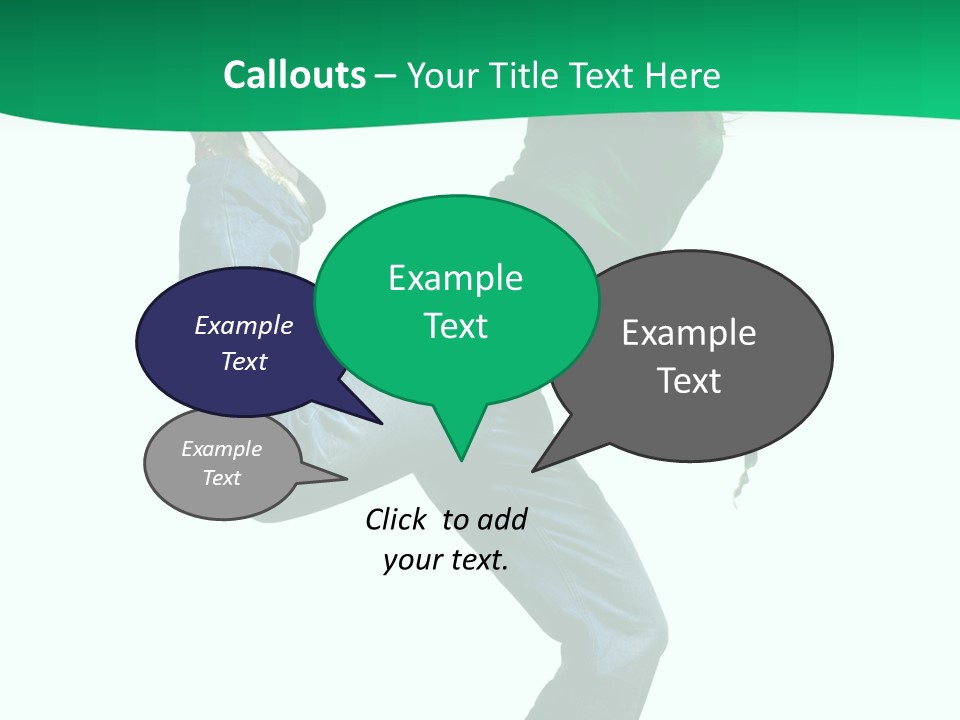 Sport Cool Exercise PowerPoint Template