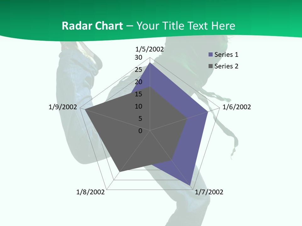 Sport Cool Exercise PowerPoint Template