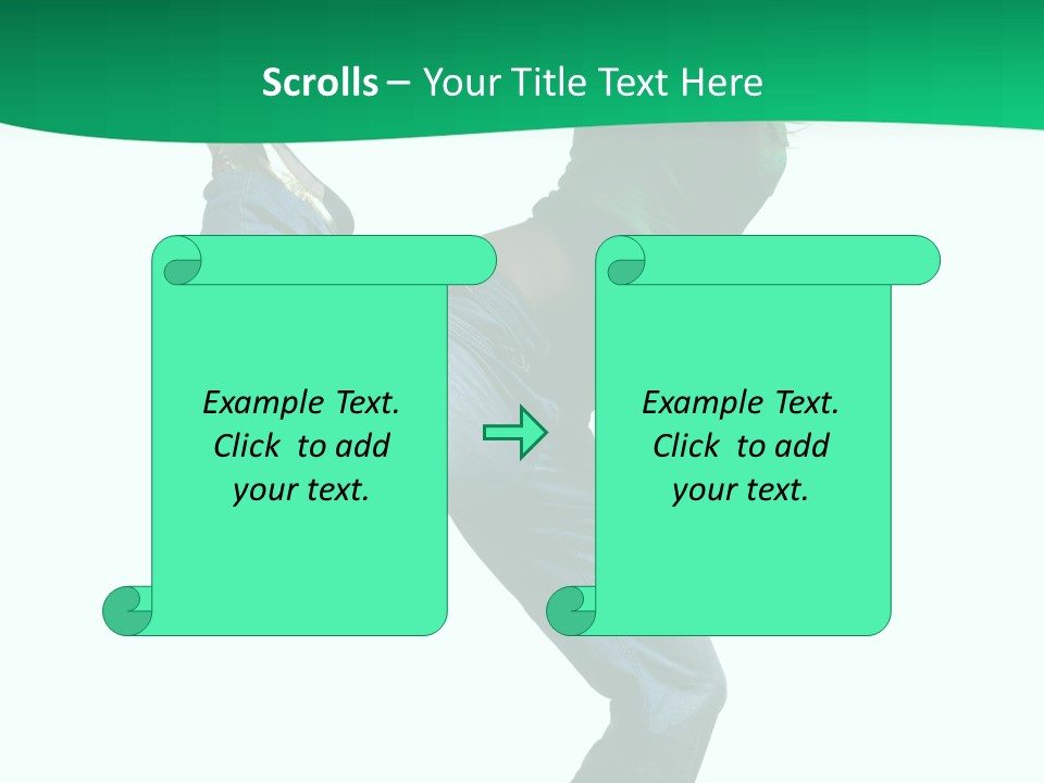 Sport Cool Exercise PowerPoint Template