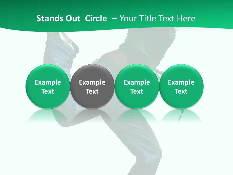 Sport Cool Exercise PowerPoint Template