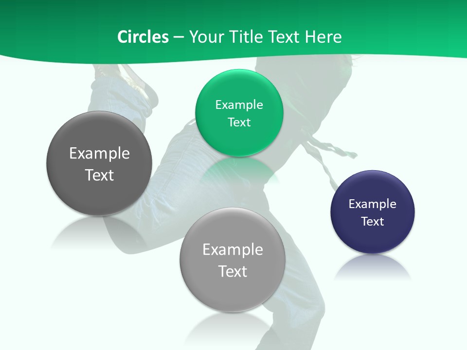 Sport Cool Exercise PowerPoint Template