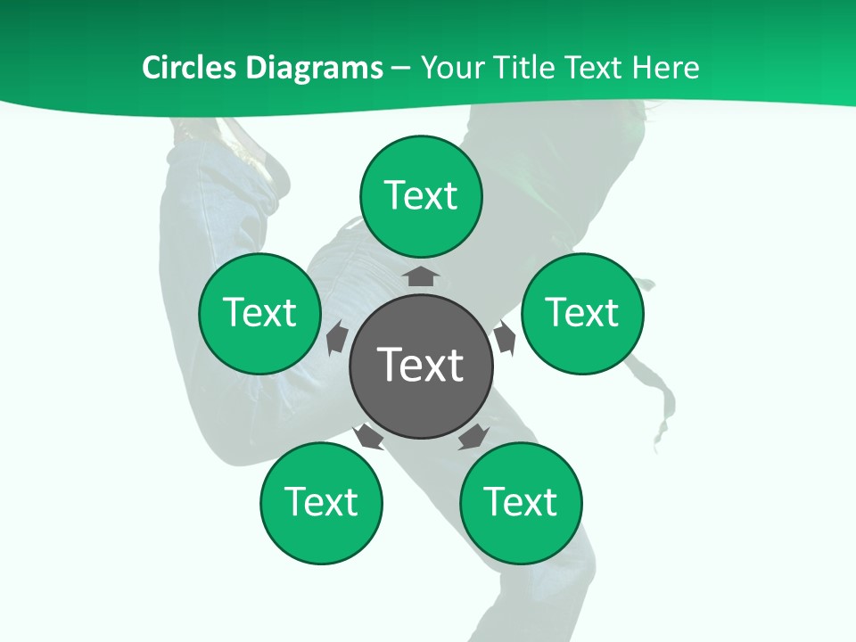 Sport Cool Exercise PowerPoint Template