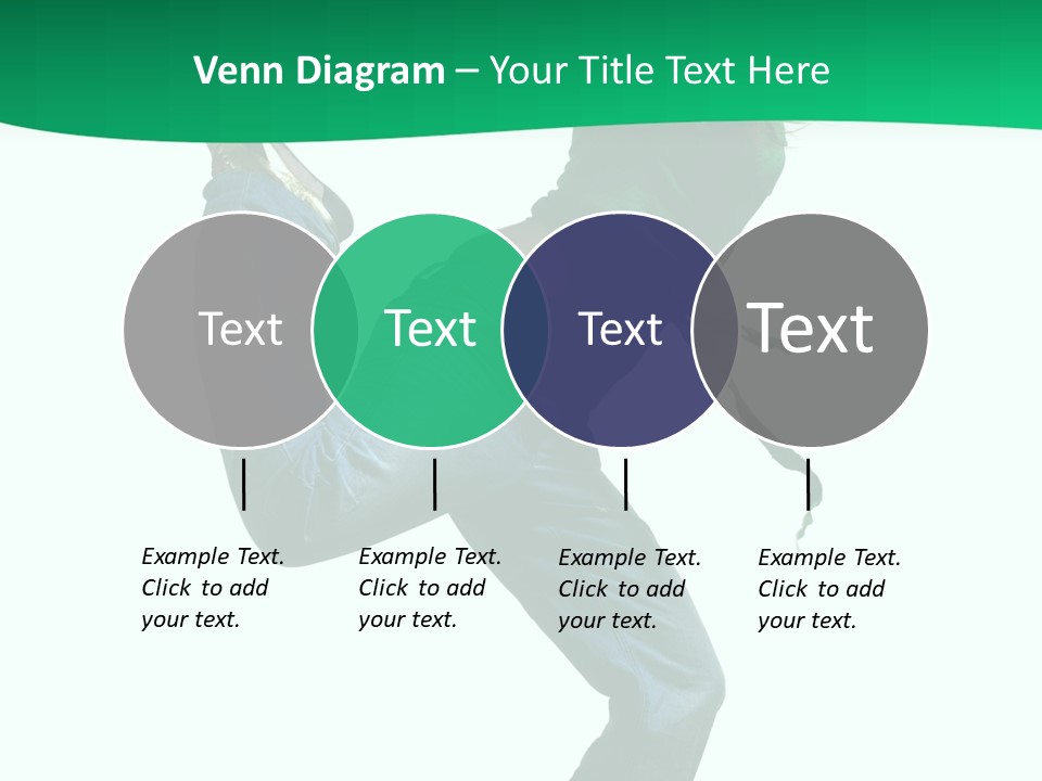 Sport Cool Exercise PowerPoint Template