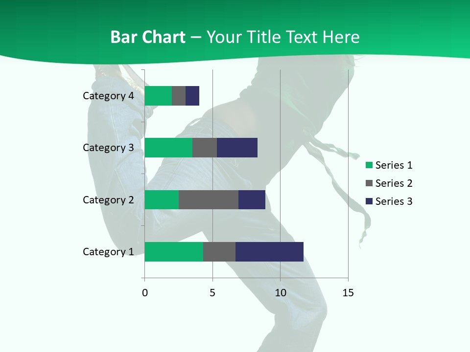 Sport Cool Exercise PowerPoint Template