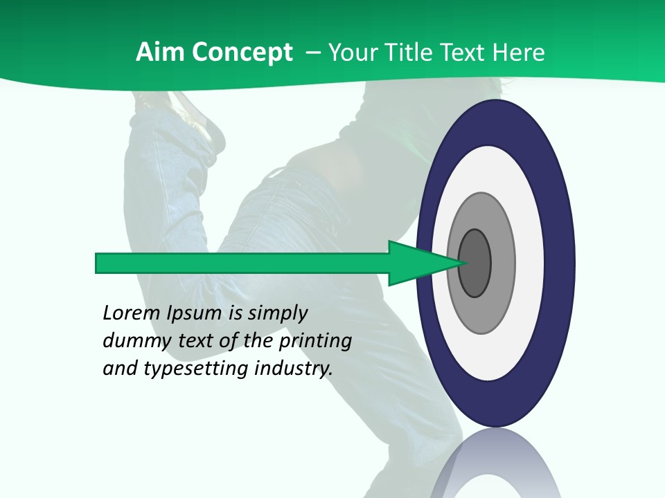 Sport Cool Exercise PowerPoint Template