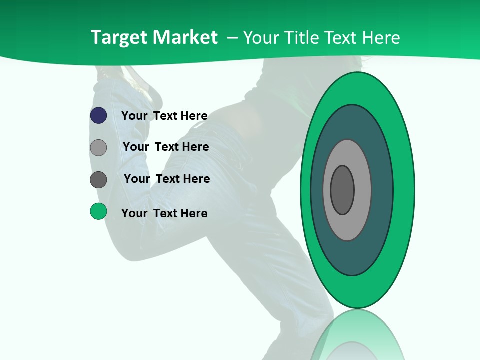 Sport Cool Exercise PowerPoint Template