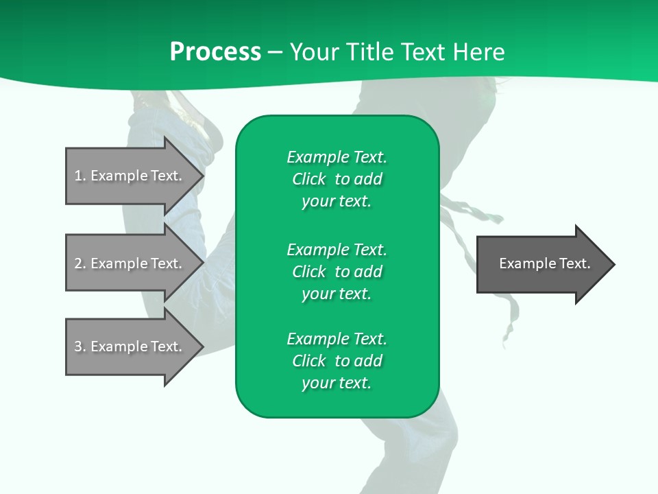 Sport Cool Exercise PowerPoint Template