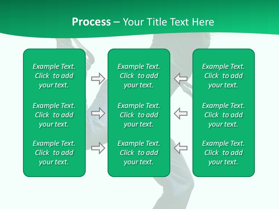 Sport Cool Exercise PowerPoint Template