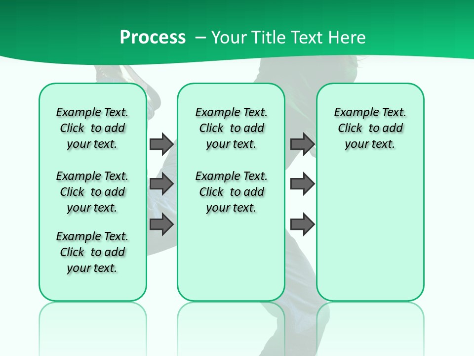 Sport Cool Exercise PowerPoint Template