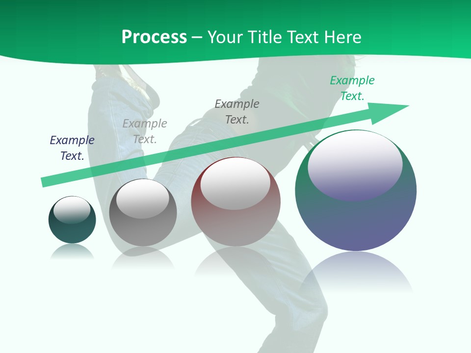 Sport Cool Exercise PowerPoint Template