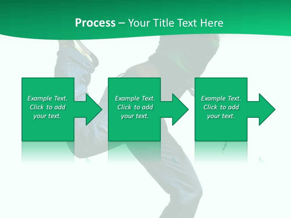Sport Cool Exercise PowerPoint Template