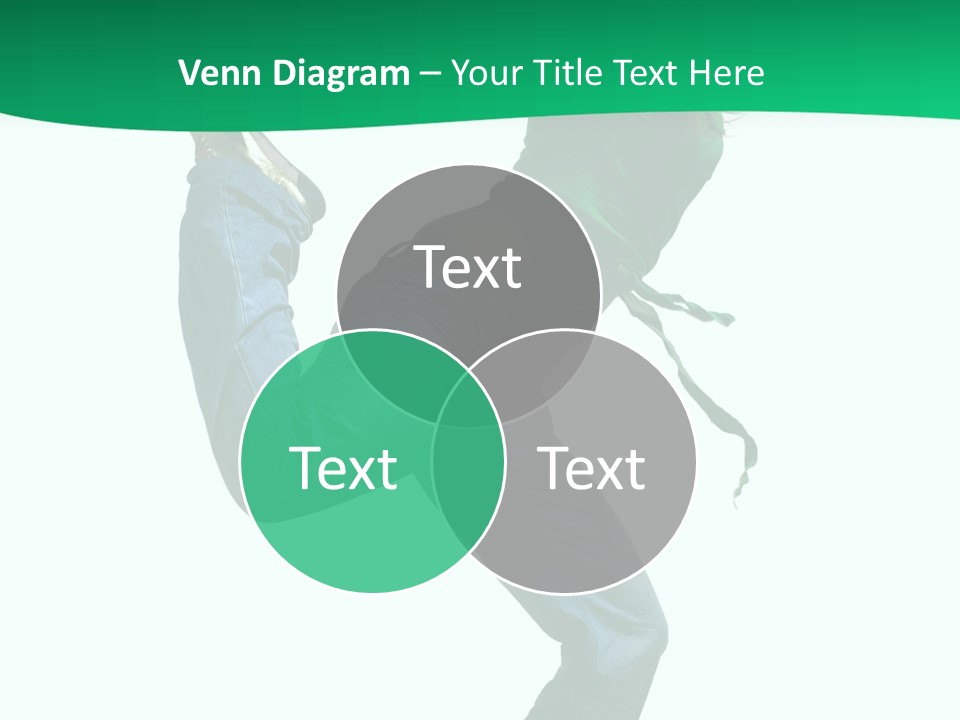 Sport Cool Exercise PowerPoint Template