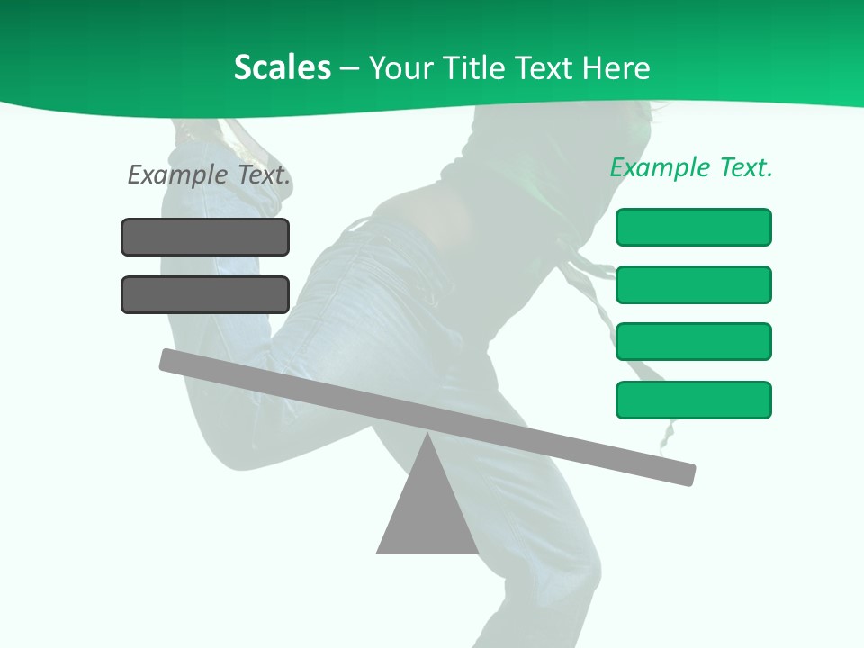 Sport Cool Exercise PowerPoint Template