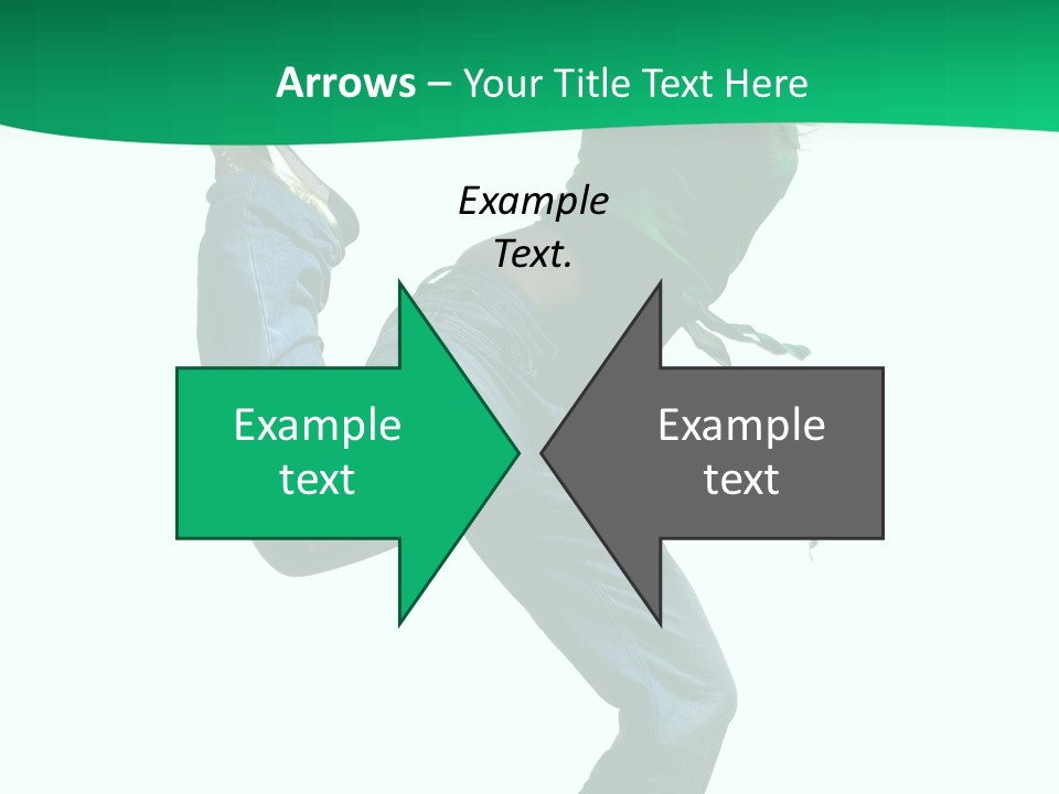 Sport Cool Exercise PowerPoint Template