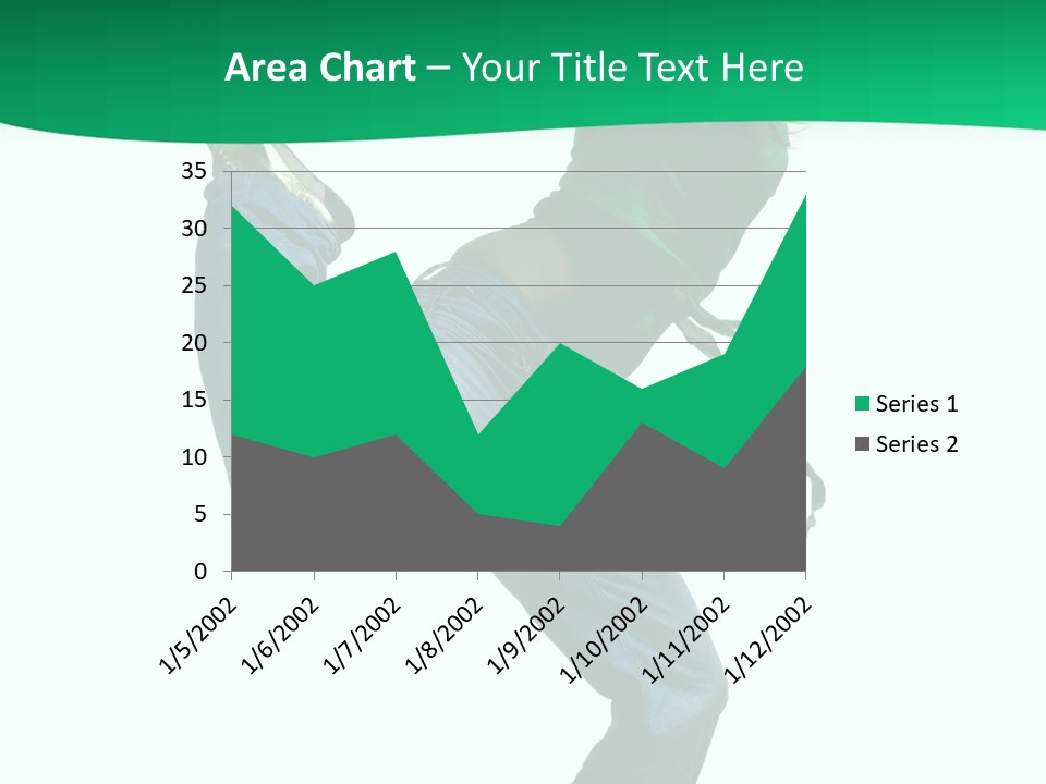 Sport Cool Exercise PowerPoint Template
