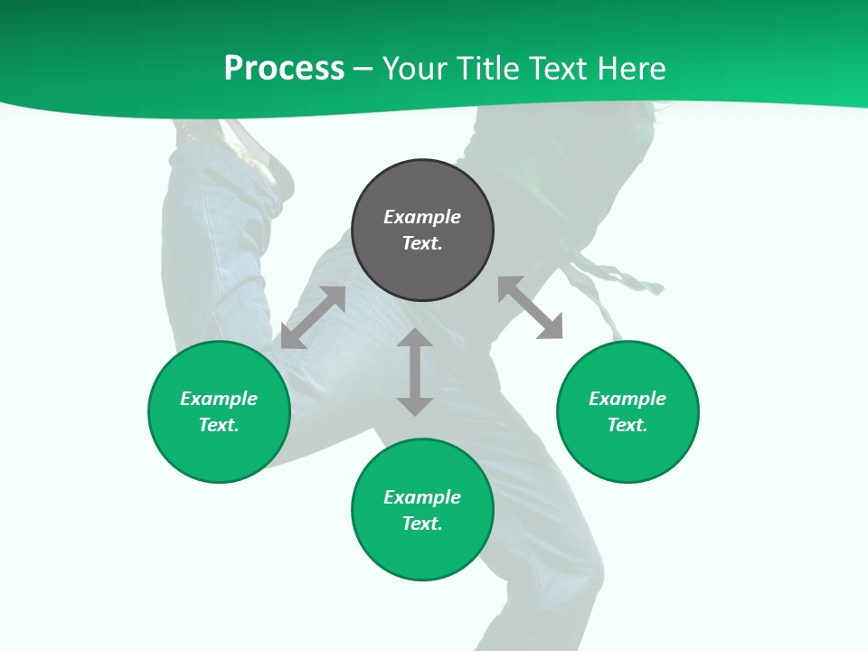 Sport Cool Exercise PowerPoint Template