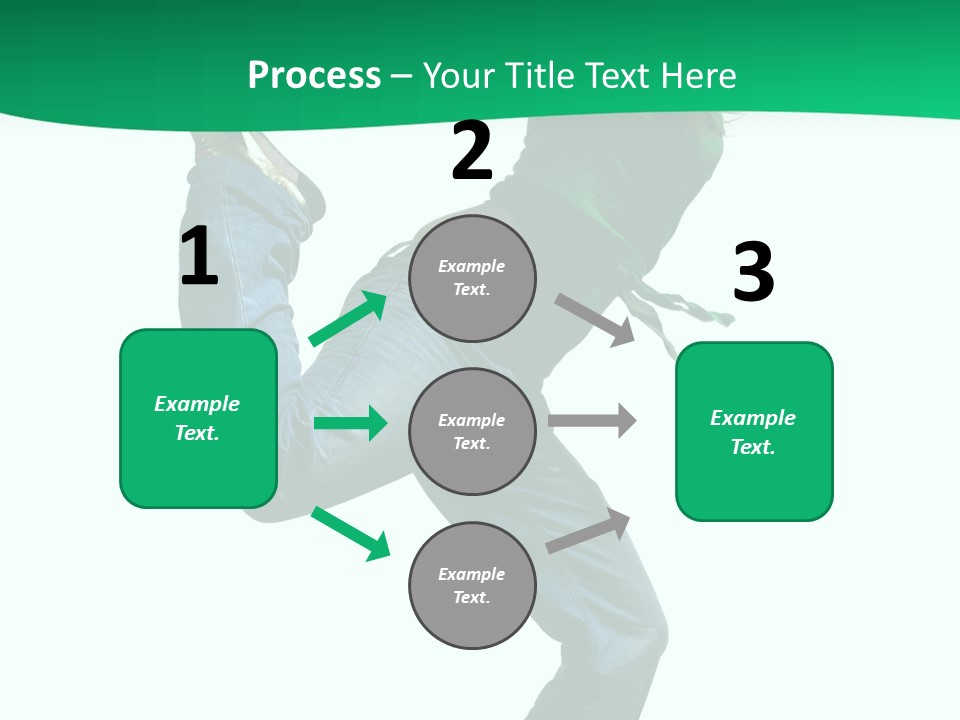 Sport Cool Exercise PowerPoint Template