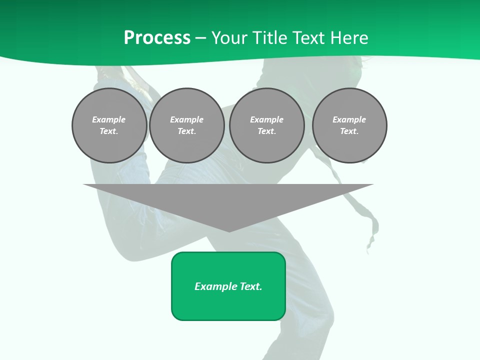 Sport Cool Exercise PowerPoint Template