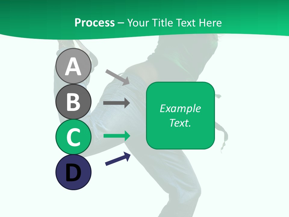 Sport Cool Exercise PowerPoint Template