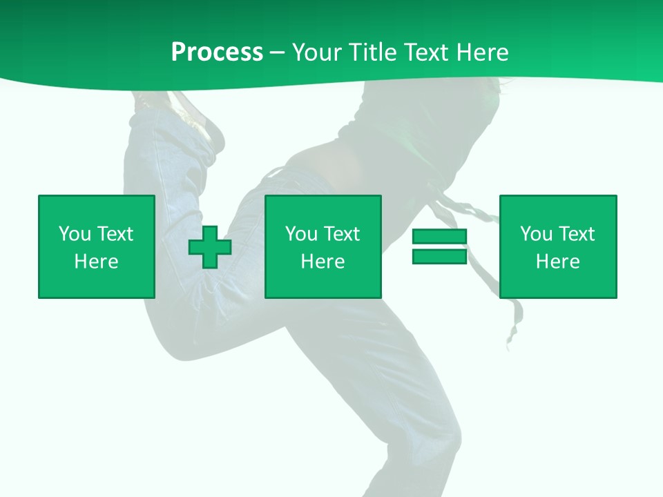 Sport Cool Exercise PowerPoint Template