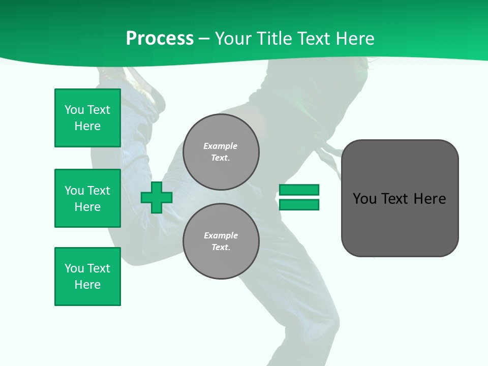 Sport Cool Exercise PowerPoint Template