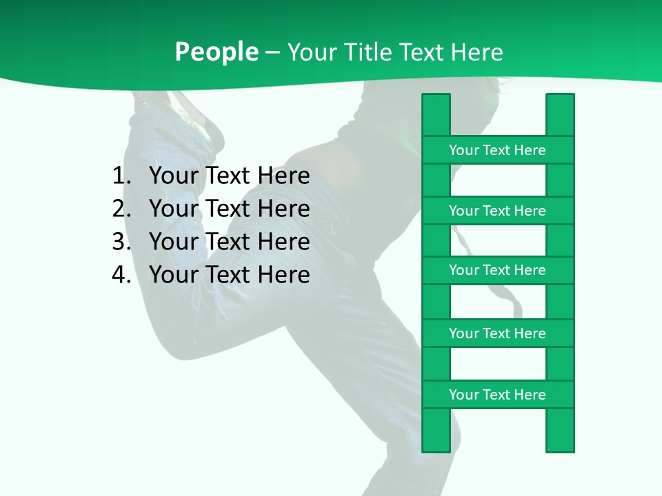 Sport Cool Exercise PowerPoint Template
