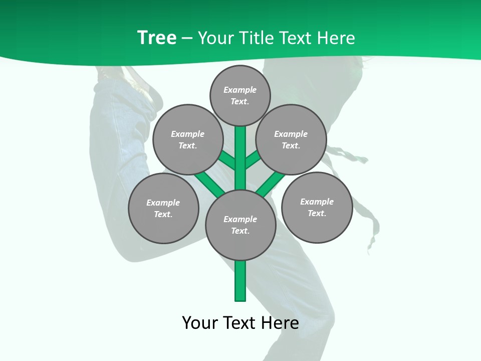 Sport Cool Exercise PowerPoint Template