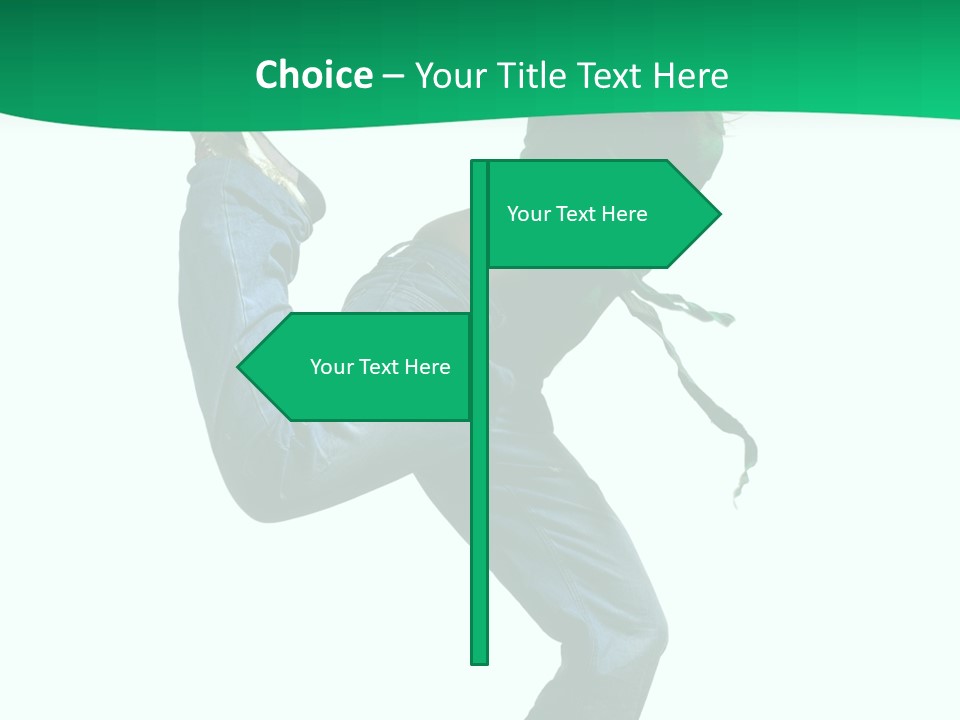 Sport Cool Exercise PowerPoint Template