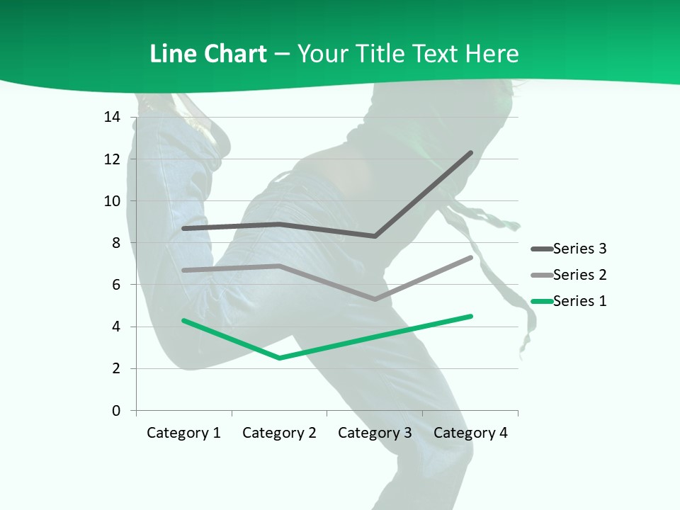 Sport Cool Exercise PowerPoint Template