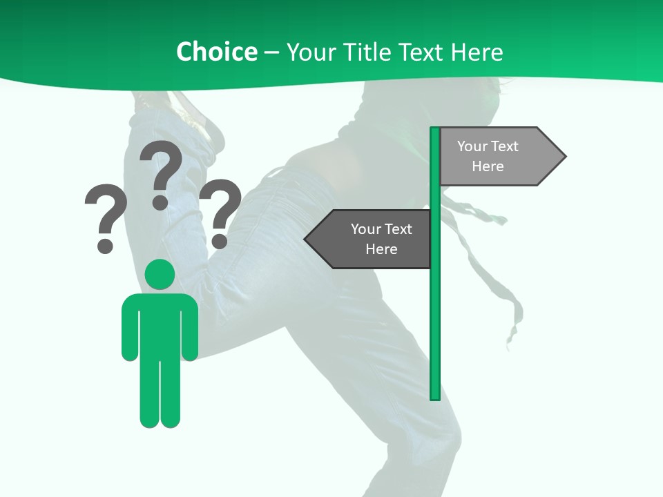 Sport Cool Exercise PowerPoint Template