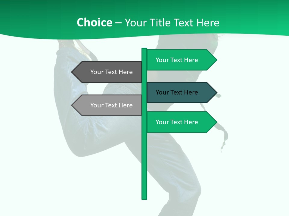 Sport Cool Exercise PowerPoint Template