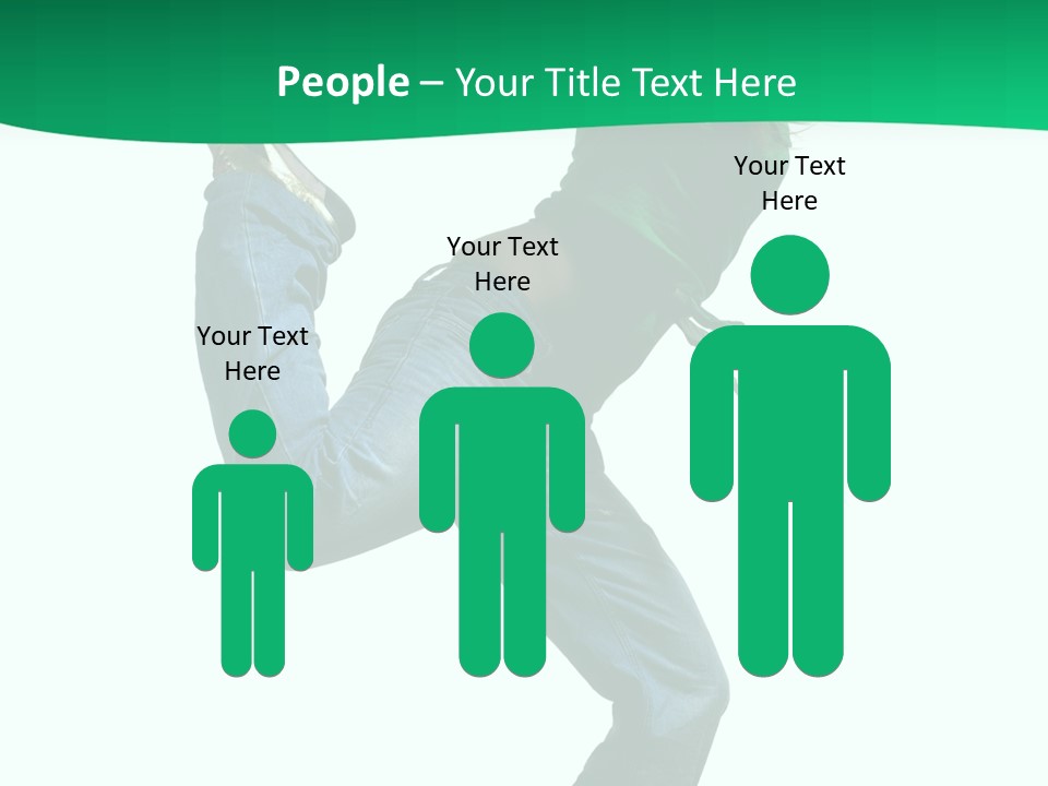 Sport Cool Exercise PowerPoint Template