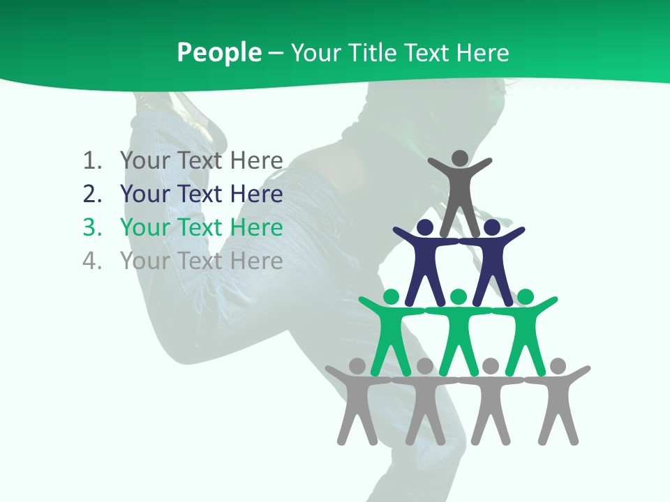 Sport Cool Exercise PowerPoint Template