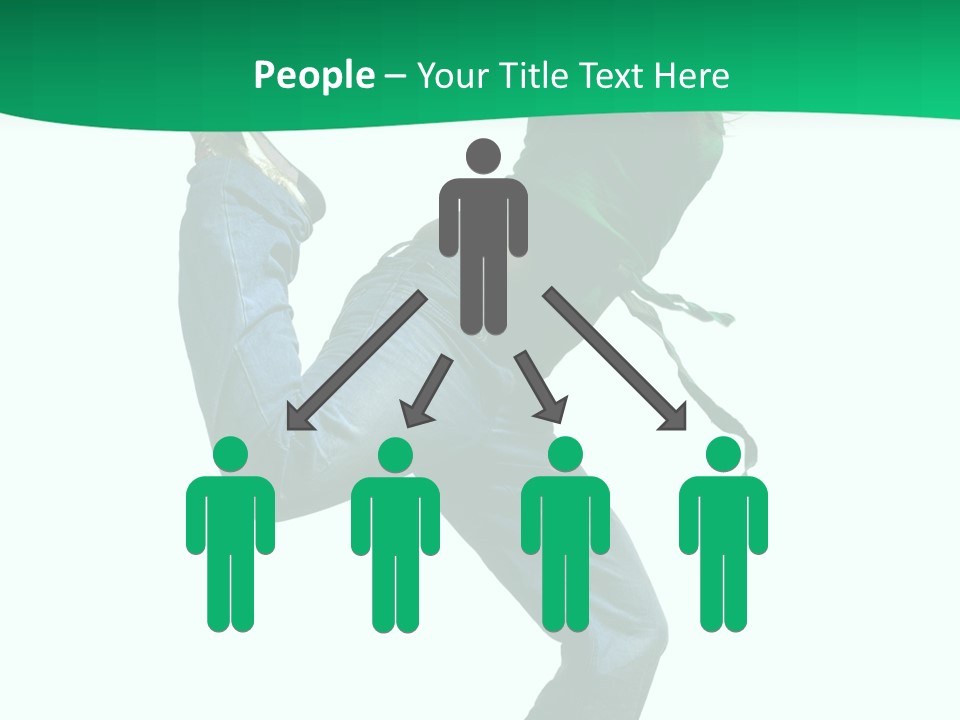 Sport Cool Exercise PowerPoint Template