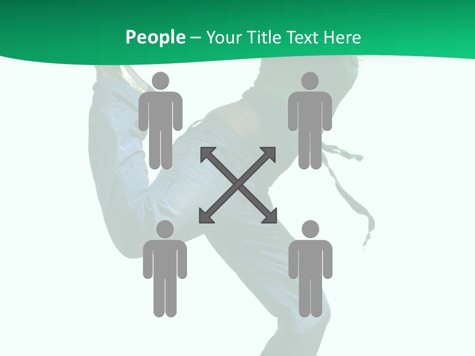 Sport Cool Exercise PowerPoint Template