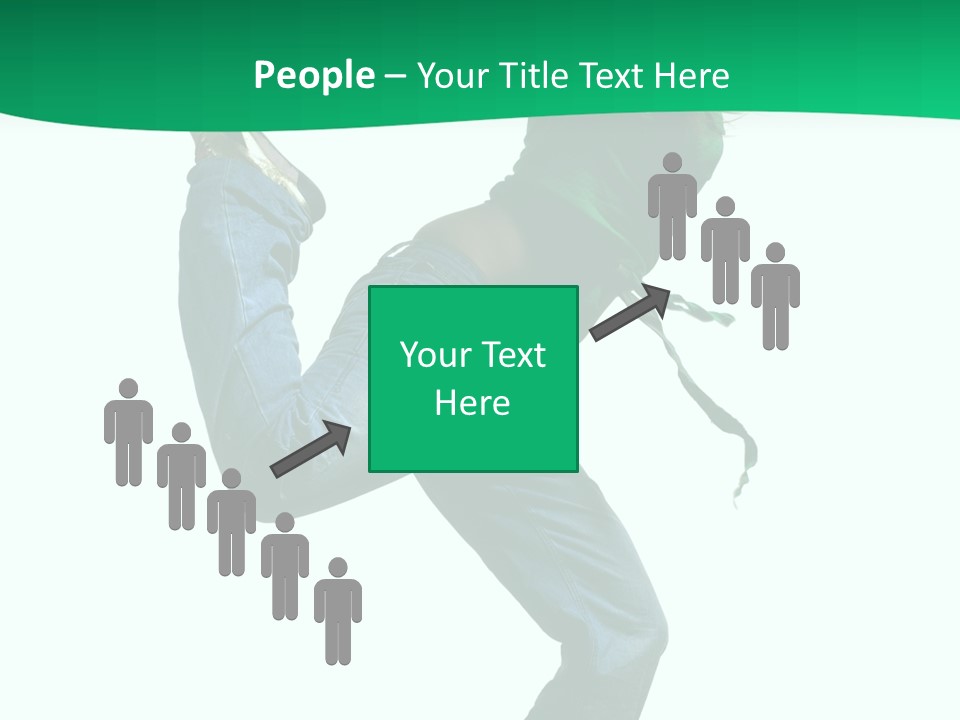 Sport Cool Exercise PowerPoint Template