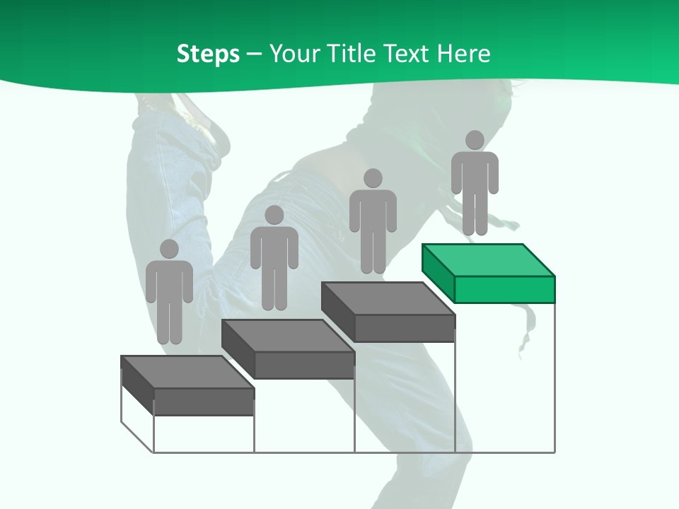 Sport Cool Exercise PowerPoint Template