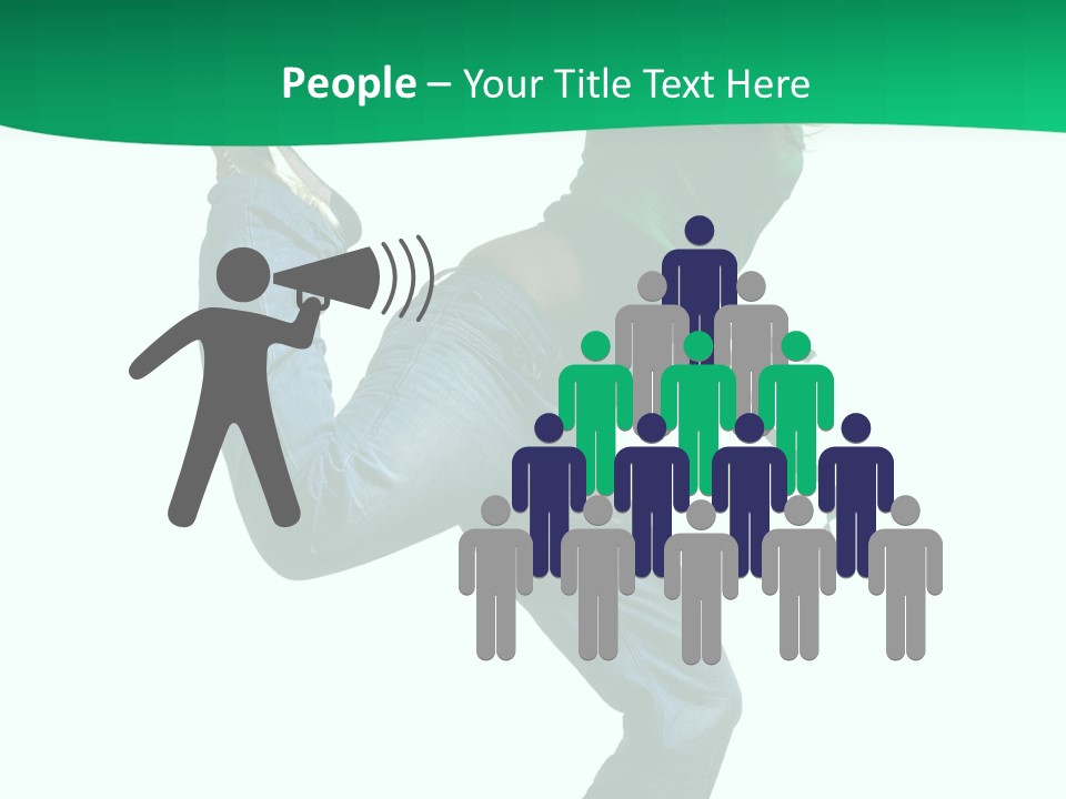 Sport Cool Exercise PowerPoint Template