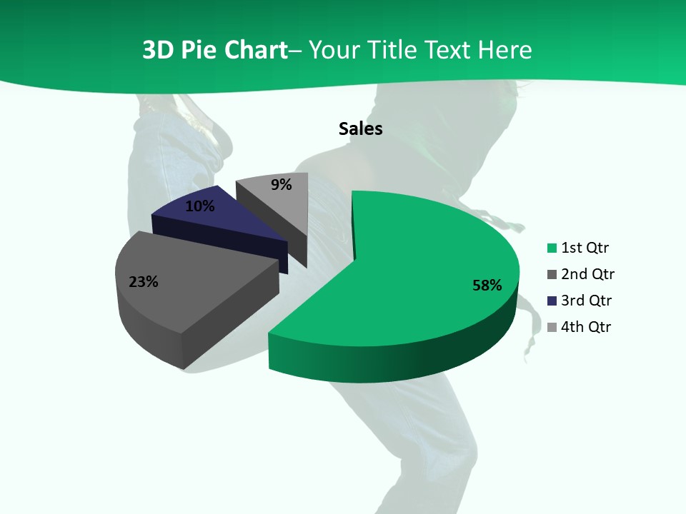 Sport Cool Exercise PowerPoint Template