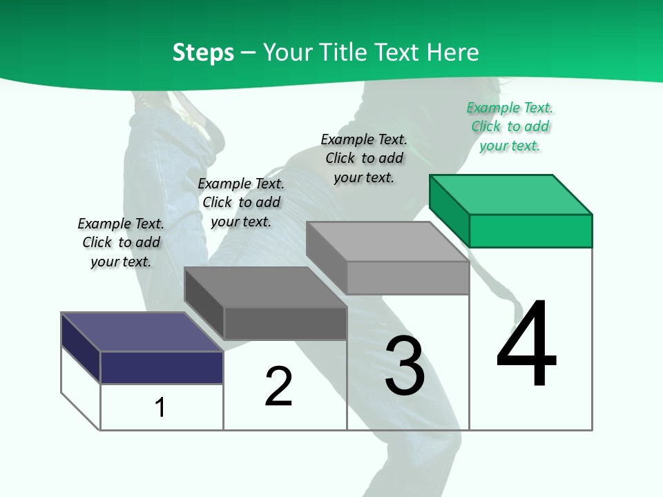 Sport Cool Exercise PowerPoint Template