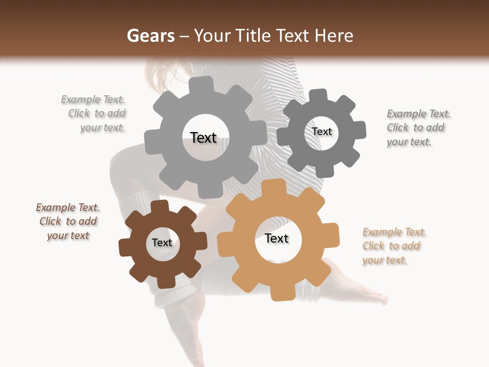 Skill Cool Action PowerPoint Template