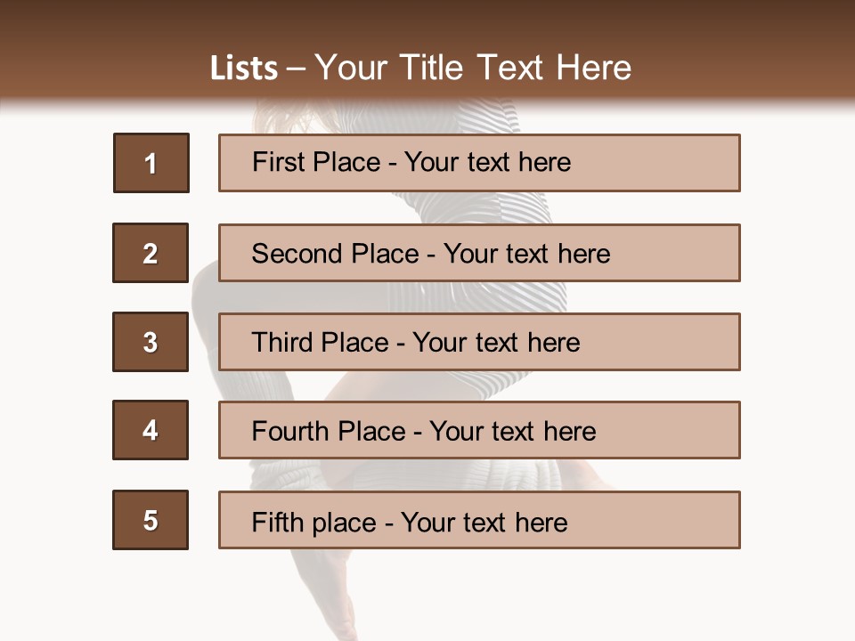 Skill Cool Action PowerPoint Template