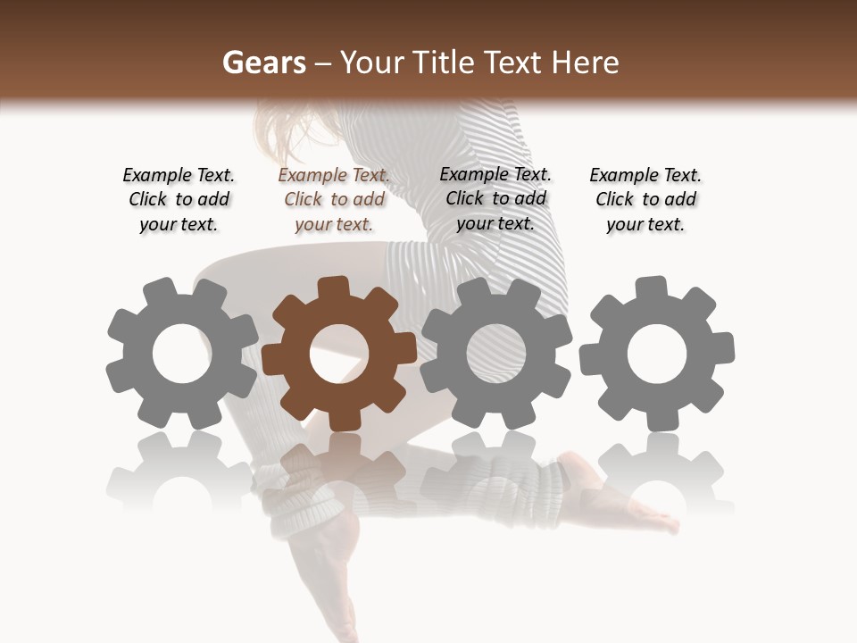 Skill Cool Action PowerPoint Template