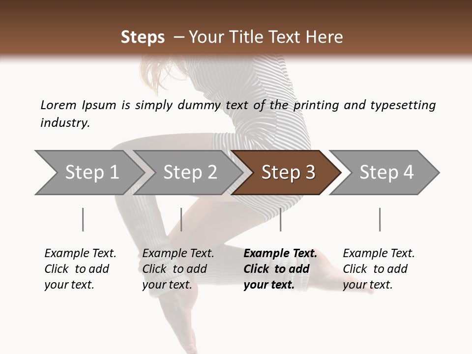 Skill Cool Action PowerPoint Template